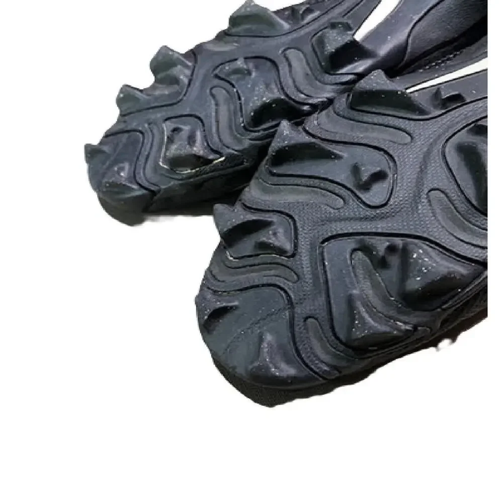 Nike Alpha Menace 4 Shark Football Cleats Big Kids -4Y Black BM1